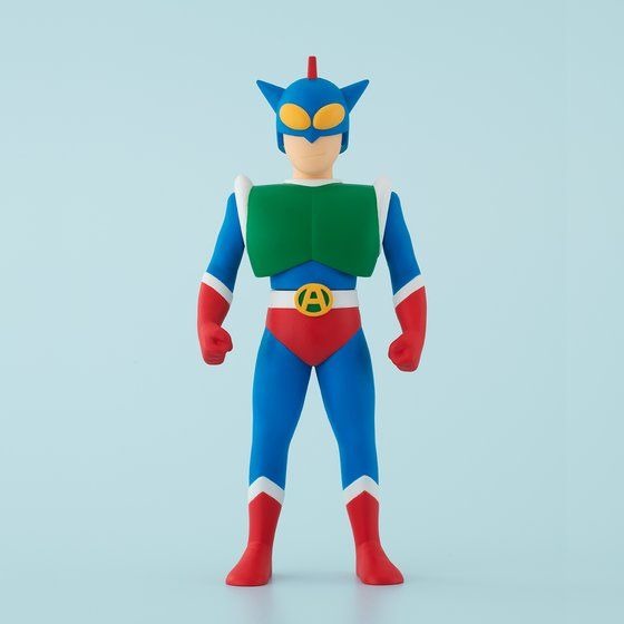 Introducing an Action Mask Sofubi Figure from Crayon Shin-chan! A nostalgic  card from the Leotard Devil movie is included. | Anime Anime Global