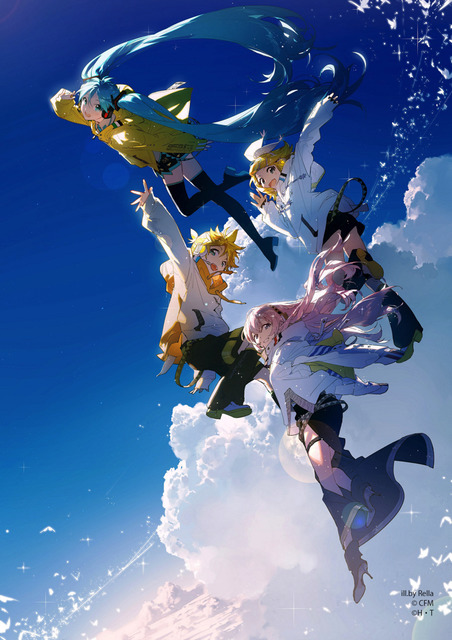 Digimon Hatsune Miku Sings The Well Known Song Butter Fly A Mv Containing Atsuya Uki S Illustrations Was Released Anime Anime Global