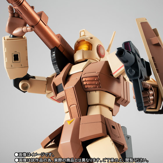 ROBOT SPIRITS SIDE MS RGC-80 GM CANNON Ver A.N.I.M.E Figure Gundam BANDAI NEW 