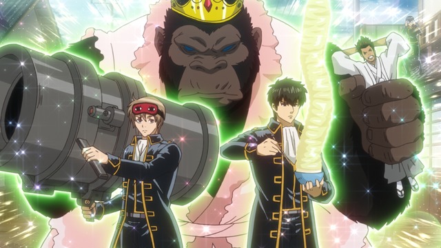 Gintama Releases Special Anime Promo for New Monster Strike Collaboration