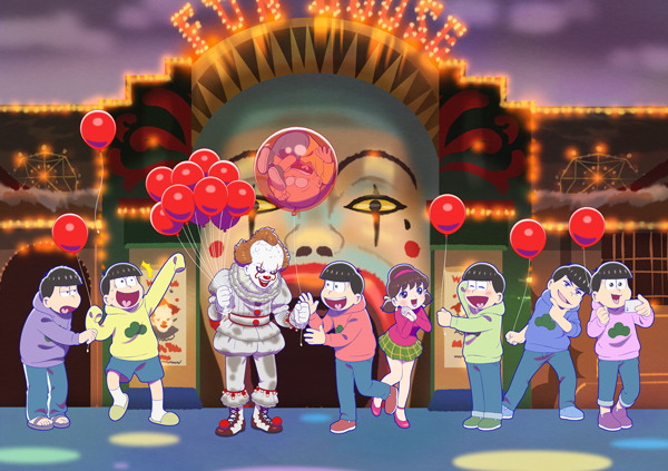 Osomatsu-san」The sextuplets have wandered into the world of 「IT」!? A  collaboration visual made from various “miraculous commonalities” was  released | Anime Anime Global