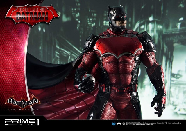 red batman suit