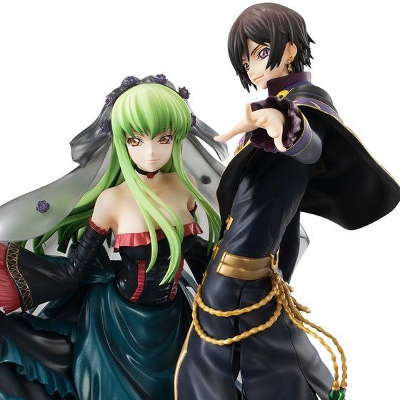 Figure C C Asch Ford Gakuen Uniform Ver  CODE GEASS Lelouch of the  Rebellion  KDcolle 17 ABS  PVC coated finished product Limited to  KADOKAWA Store  Amiami  Ebiten