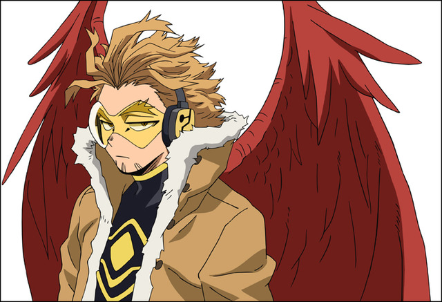 Nakamura Yuuichi Joins The My Hero Academia Crew As Hawks I M