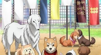 「 Oda Cinnamon Nobunaga 」 An army meeting at the dog park!? The promotion video of the assembly of the military commander reincarnated into a dog is released