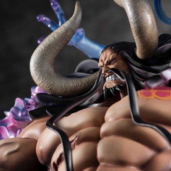 One Piece Four Emperors Kaido Of The Beasts Becomes 3d Figure Take A Look At The Power Of The Strongest Creature Reproduced With An Overall Height Of 400 Mm Anime Anime Global