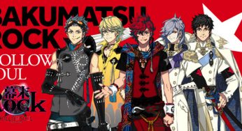 "Bakumatsu Rock" Series Sequel "Hollow Soul" is started! 5 years after Ryouma and others effort… New visual is released