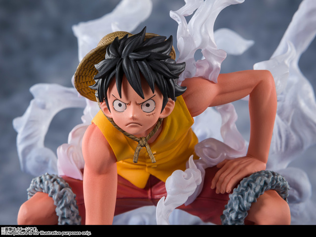 One Piece I Will Save Ace Luffy Comes To Life In Gear 2 Version Figurine Anime Anime Global