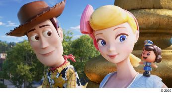 "Toy Story 4" won the "Best Animated Feature Film" in the 92nd Academy Awards (R)!