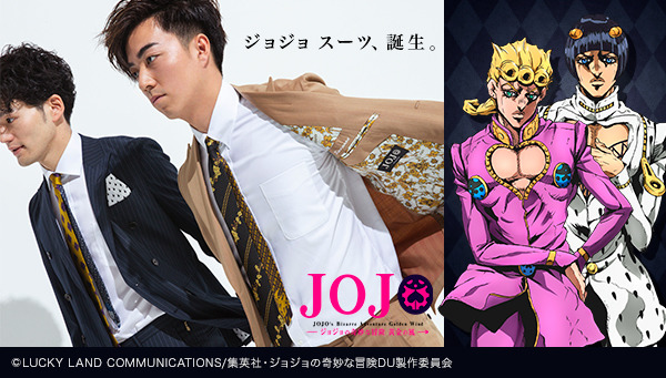 Characters appearing in JoJo's Bizarre Adventure: Golden Wind Anime