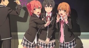 "My Youth Romantic Comedy Is Wrong As I Expected. " – Announcing the release of key visuals from the final season and a brand new PV!