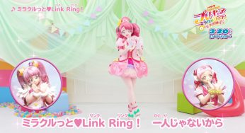 "Pretty Cure the Movie" Let's dance together with Cure Grace! The lecture video is released