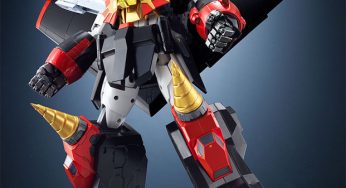 Final Fusion approved! Resale of the Chogokin figure, "The King of Braves Gaogaigar"!