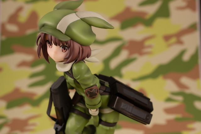 LLENN from "FGO Gun Gale Online" become a figure based on battle