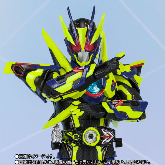 From Kamen Rider Zero One Activate Shine System A Figure Of The Shining Assault Hopper Has Been Released Anime Anime Global