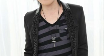Taniyama Kishou tried for new hair color. "I look like the singer of the band of 4 members of Sanrio"