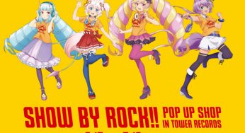Howan and other popular characters from "SHOW BY ROCK!!!" come with cute illustrations! POP UP SHOP Exhibition has been announced