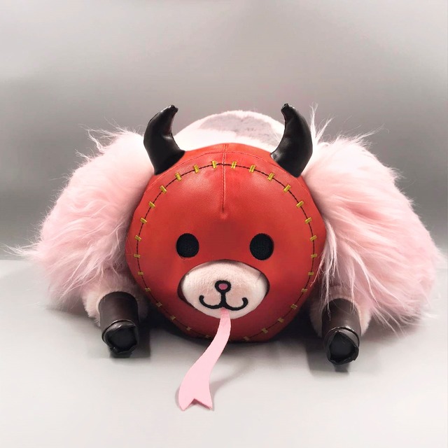 Dorohedoro Kikurage Tongue ver Plush Doll Stuffed Toy SEGA Q Hayashida Japan