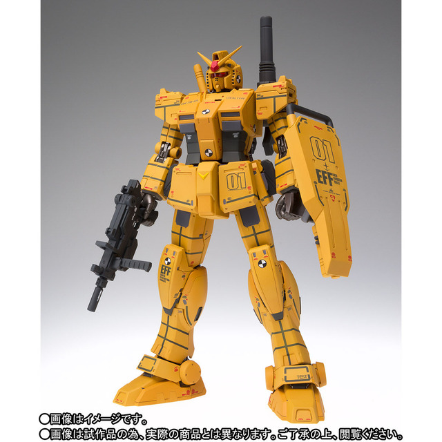 Gundam The Origin Msd Gundam Local Type Rollout Color Becomes A Figure Prototype 01 Can Also Be Reproduced Anime Anime Global