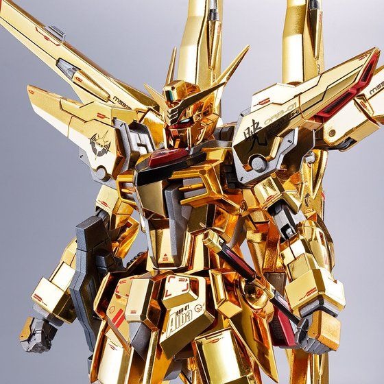 NEW Bandai 489968 HG Gundam Seed Destiny ORB-01 AKATSUKI GUNDAM 1/100 Scale Kit 