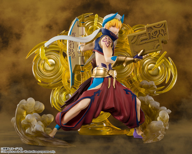 Fgo Babylonia Gilgamesh Become A Figure Gate Of Babylon Is Completely Recreated In A Big Size Anime Anime Global