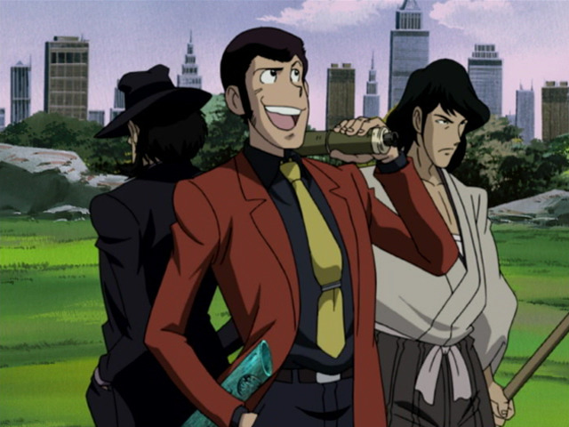 Lupin III: TV SP #14 Episode 0: First Contact / Episode 0: The First  Contact