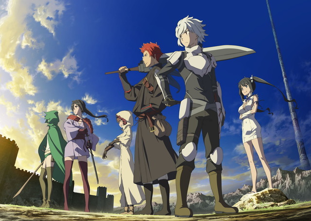 Danmachi” TV anime 1st and 2nd season will be streamed for free! In the  game “Danmachi~MEMORIA FREESE” | Anime Anime Global