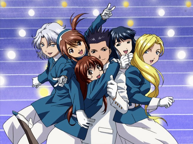 Sakura Wars This Is The Imperial Assault Force All 6 OVA Of.