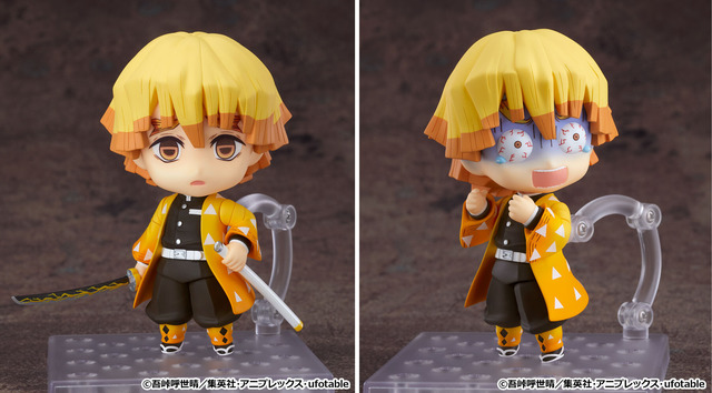 "Demon Slayer: Kimetsu no Yaiba" Agatsuma Zenitsu becomes a Nendoroid