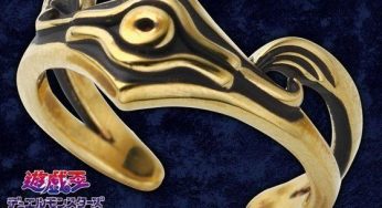 "Yu-Gi-Oh!" Ring with the image of Egyptian King Athem's "forehead" has been released! The king's elegance brought up with sparkling gold