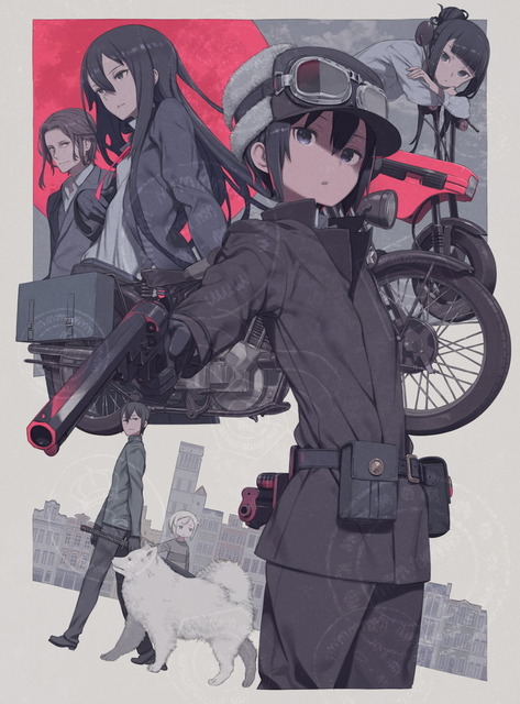 Anime Review: Kino's Journey - The Beautiful World- (2017) | HubPages