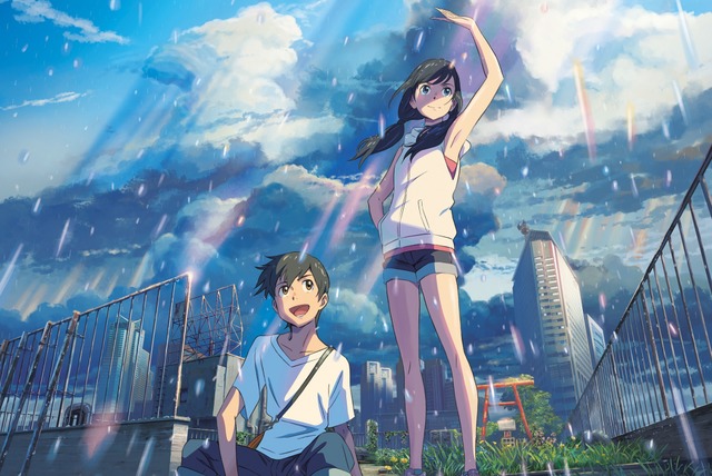 Which anime has the most impressive raining scenes? Weathering with You,  PSYCHO-PASS, Kiki's Delivery Service…Beautiful rain, the characters with  special abilities, and stories are the important factors! | Anime Anime  Global