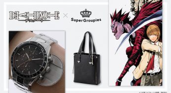 "DEATH NOTE" The cool wristwatch inspired by Light is here! The bag and wallet full of fixation are here also