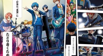 "ARGONAVIS" Manga Adaption Serialized in "Shonen Jump＋"! An Original Story Will Develop