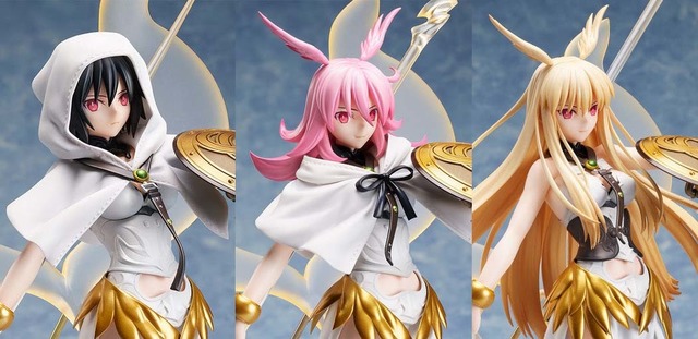 The 3 sisters of Lancer/ Valkyrie, Ortlinde, Hildr, and Thrud will become a  figure! | Anime Anime Global