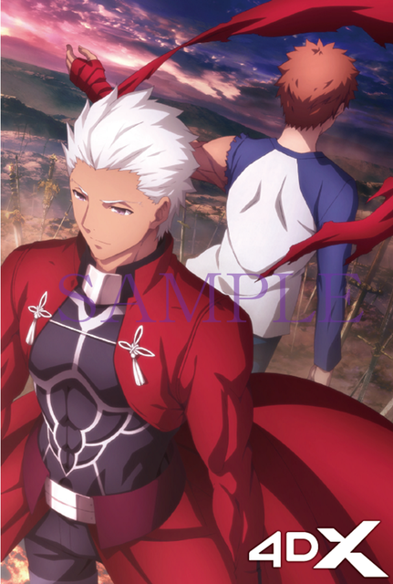 "Fate/stay night: Heaven's Feel III. spring song" Will Be Screened in