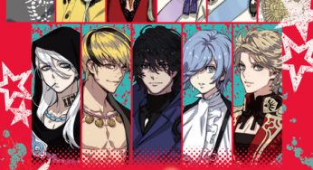 “Bakumatsu Rock Hollow Soul” collaboration cafe will be open! Goods with Ryouma in waiter’s uniform and an original menu will be on sale