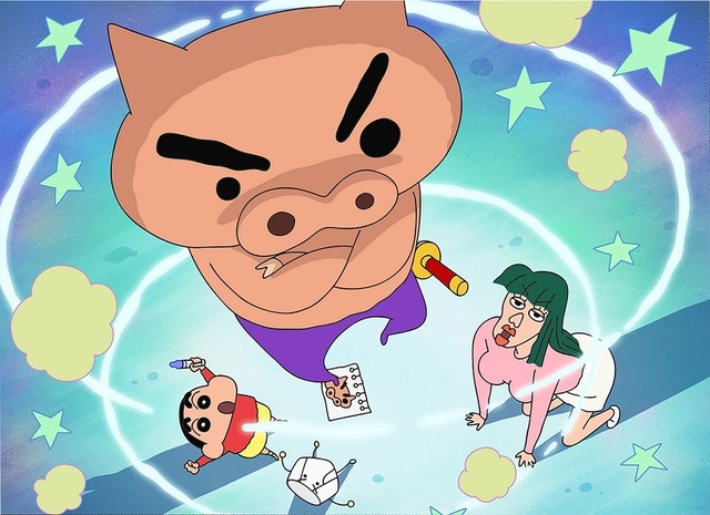 Characters appearing in Crayon Shin-chan Anime