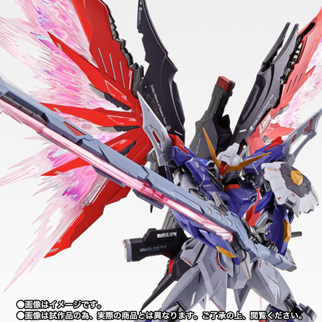 “Gundam SEED DESTINY” Destiny Gundam, commemorative action figure! The