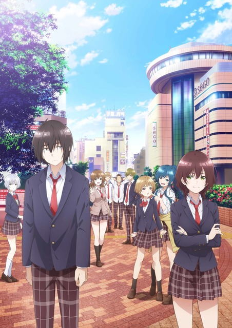 Characters appearing in Classroom of the Elite Anime