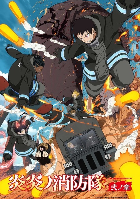 Fire Force  Shinra kusakabe Anime characters Anime HD phone wallpaper   Pxfuel