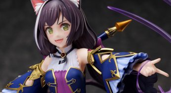“Princess Connect! Re:Dive” “I’m gonna kill you!” Cal made into a 1/7th scale figure!　Faithful reproduction of costumes & magic.