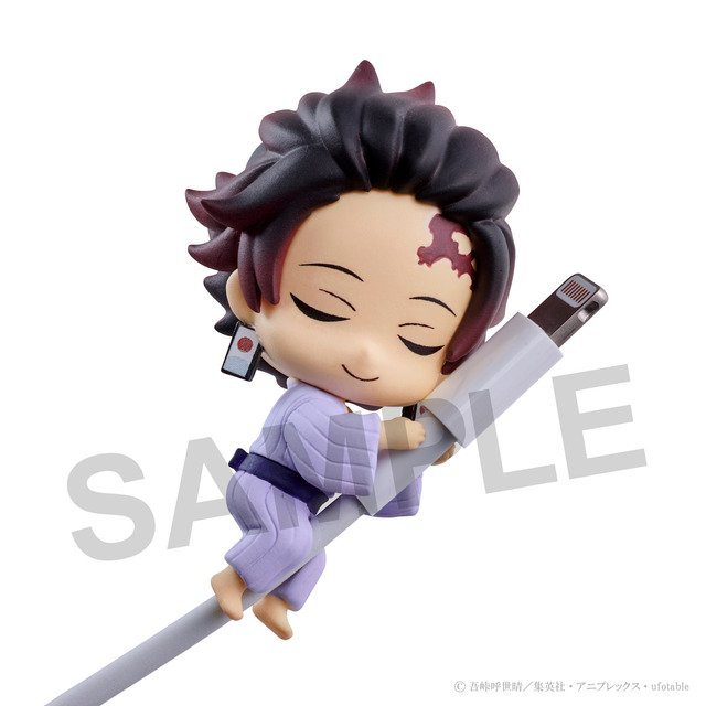 Demon Slayer Kimetsu No Yaiba Everyone Is Resting Cutely Zzz Kanawo Aoi And Genya Also Make Their First Appearance In The 3rd Series Of Cable Accessories Anime Anime Global