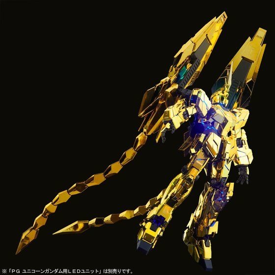 From Gundam Nt Unicorn Gundam 03 Phenex Narrative Ver Has Been Made Into Gunpla In Pg Check Out The Over 50 000 Yen Quality Anime Anime Global