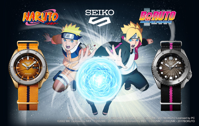 Naruto”/”Boruto” Wrist Watches Inspired by Naruto, Sasuke, and Boruto! | Anime  Anime Global