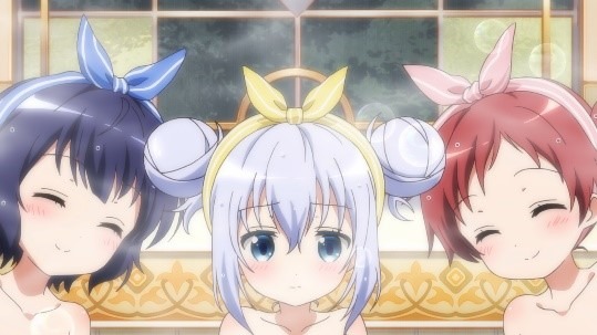 Characters appearing in Is the Order a Rabbit?? ~Dear My Sister~ Anime