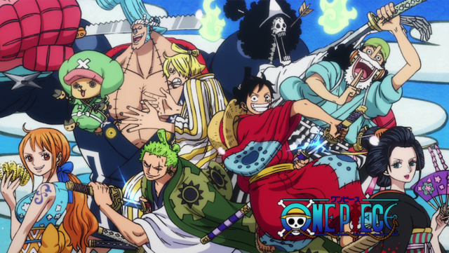 Toei Animation - At any cost. #OnePiece1028 Streaming now on