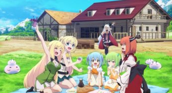 ‘I’ve Been Killing Slimes for 300 Years and Maxed Out My Level’ will be broadcast in the spring of 2021! The key visual and PV have been released