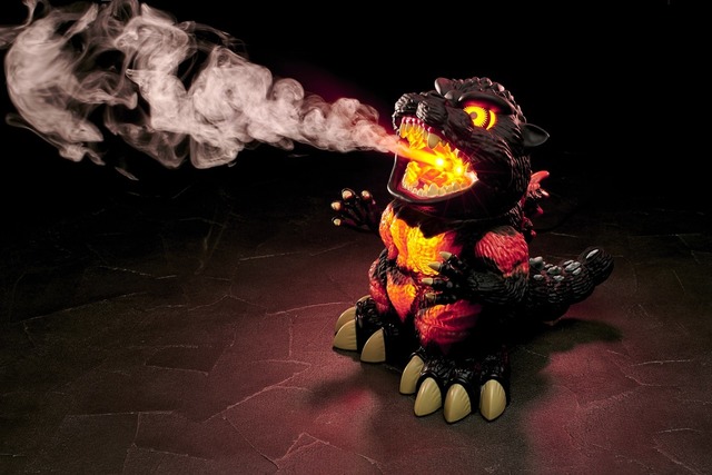 Burning Godzilla  Godzilla  Know Your Meme
