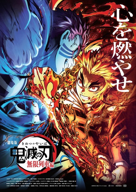 Demon Slayer Kimetsu No Yaiba Infinity Train Box Office Revenue Exceeds 4 Billion Jpy Beating The Records Of Howl And Harry Potter Anime Anime Global